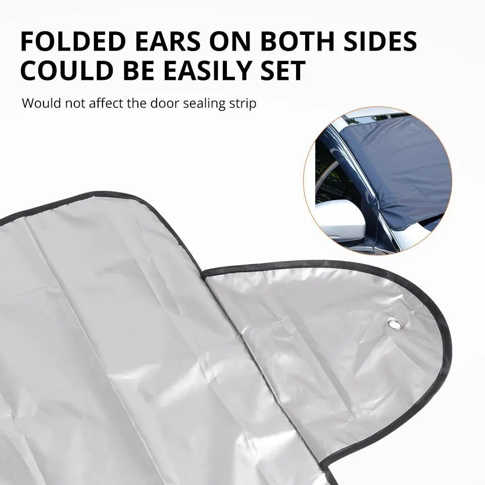 #1 Best Frost Shield Premium Snow guard Car Windshield Screen Cover