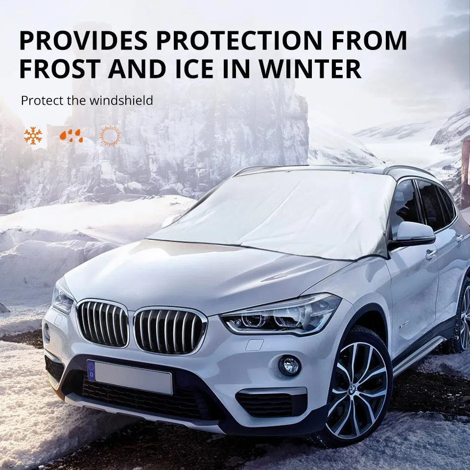 #1 Best Frost Shield Premium Snow guard Car Windshield Screen Cover