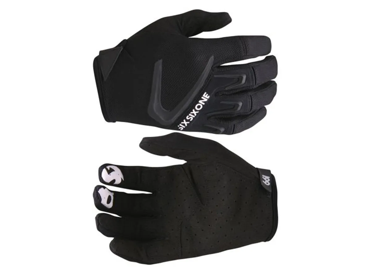 661 Rage MTB Glove - Black - 2019