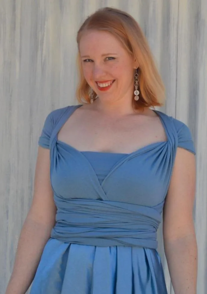 Adamine Infinity Dress (Custom Made)