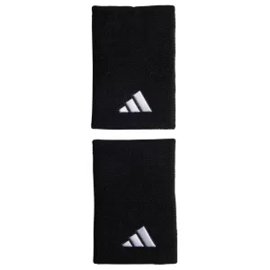 Adidas Tennis Wristband Large - Black/Black/White