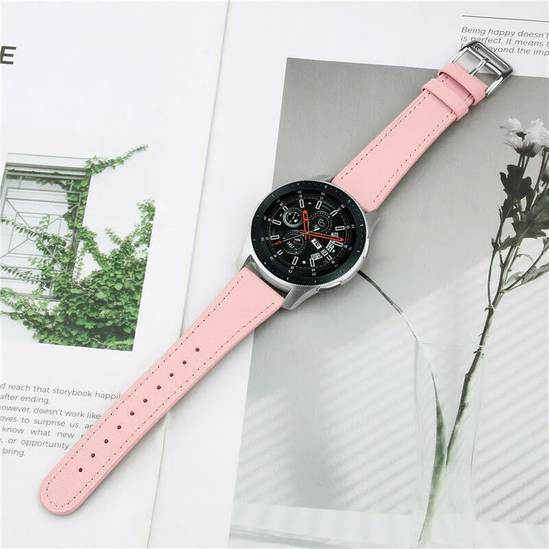 Amazfit GTR 2 Leather Strap (Pink)