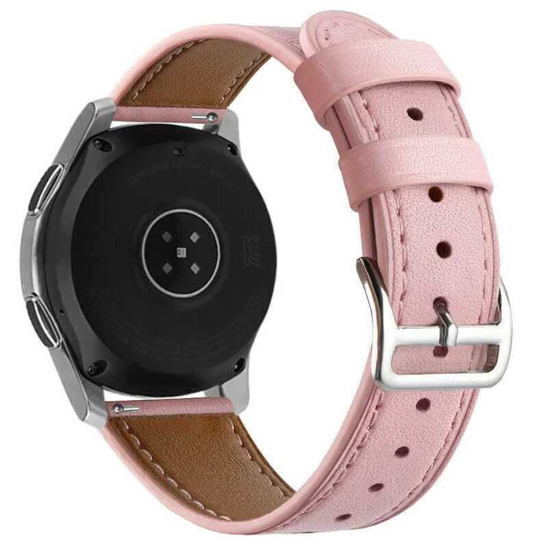 Amazfit GTR 2 Leather Strap (Pink)