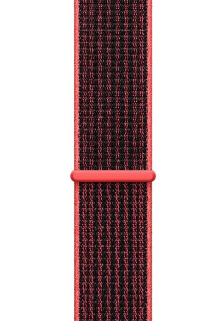 Amazfit GTR 2 Nylon Strap (Black/Coral)