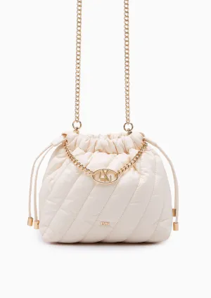 Ameilah Hobo S Shoulder Bag Ivory