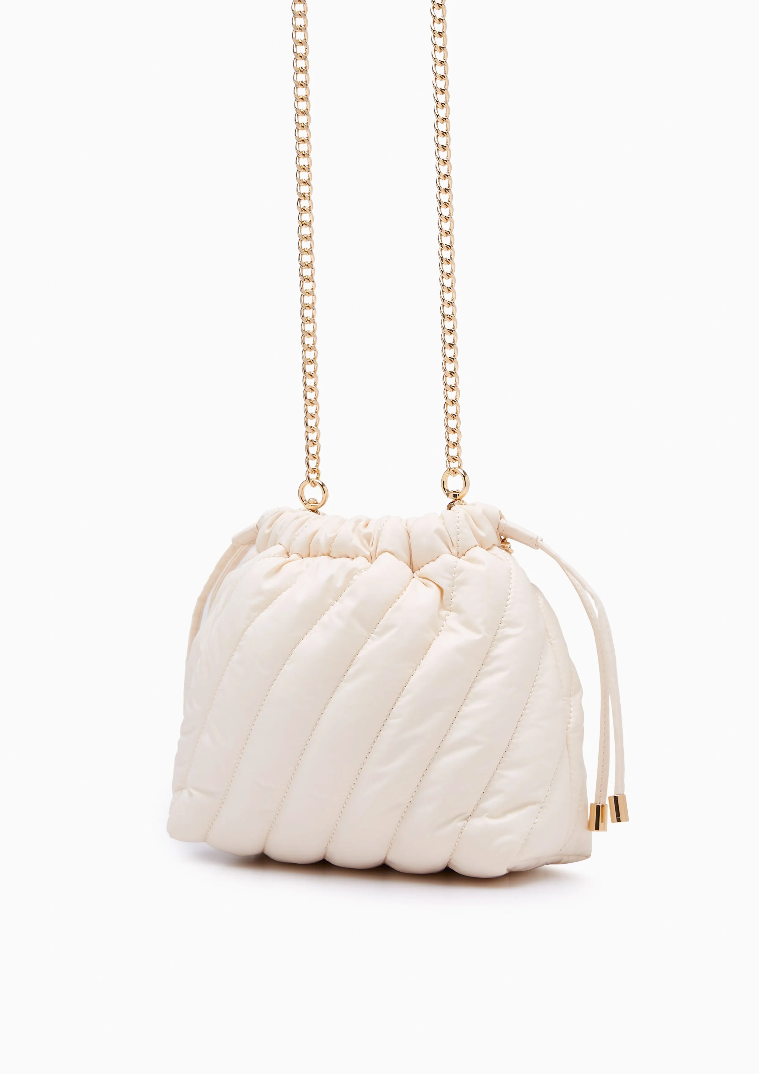 Ameilah Hobo S Shoulder Bag Ivory