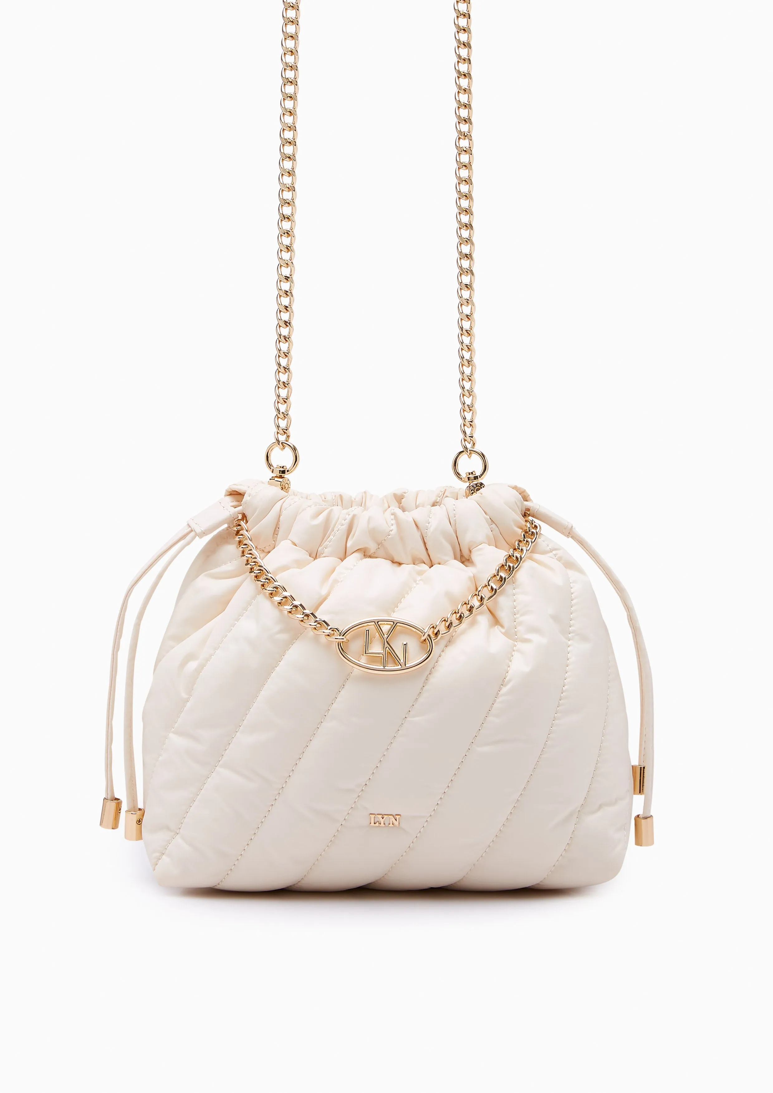 Ameilah Hobo S Shoulder Bag Ivory