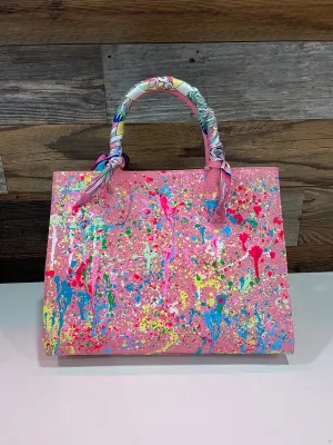 Anca Barbu Splatter Purse