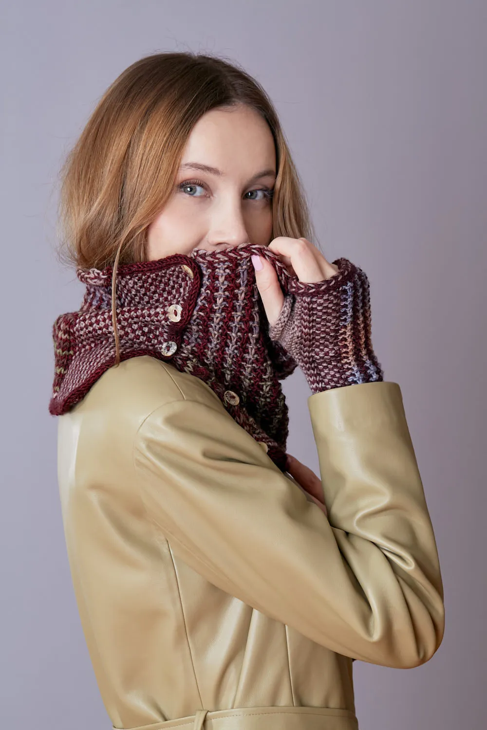 Architrave Cowl & Mitts