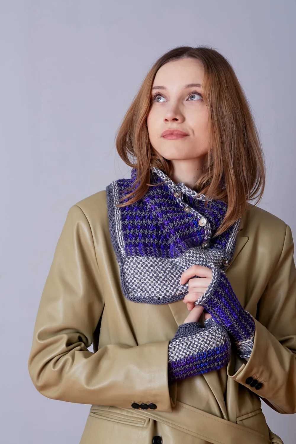 Architrave Cowl & Mitts