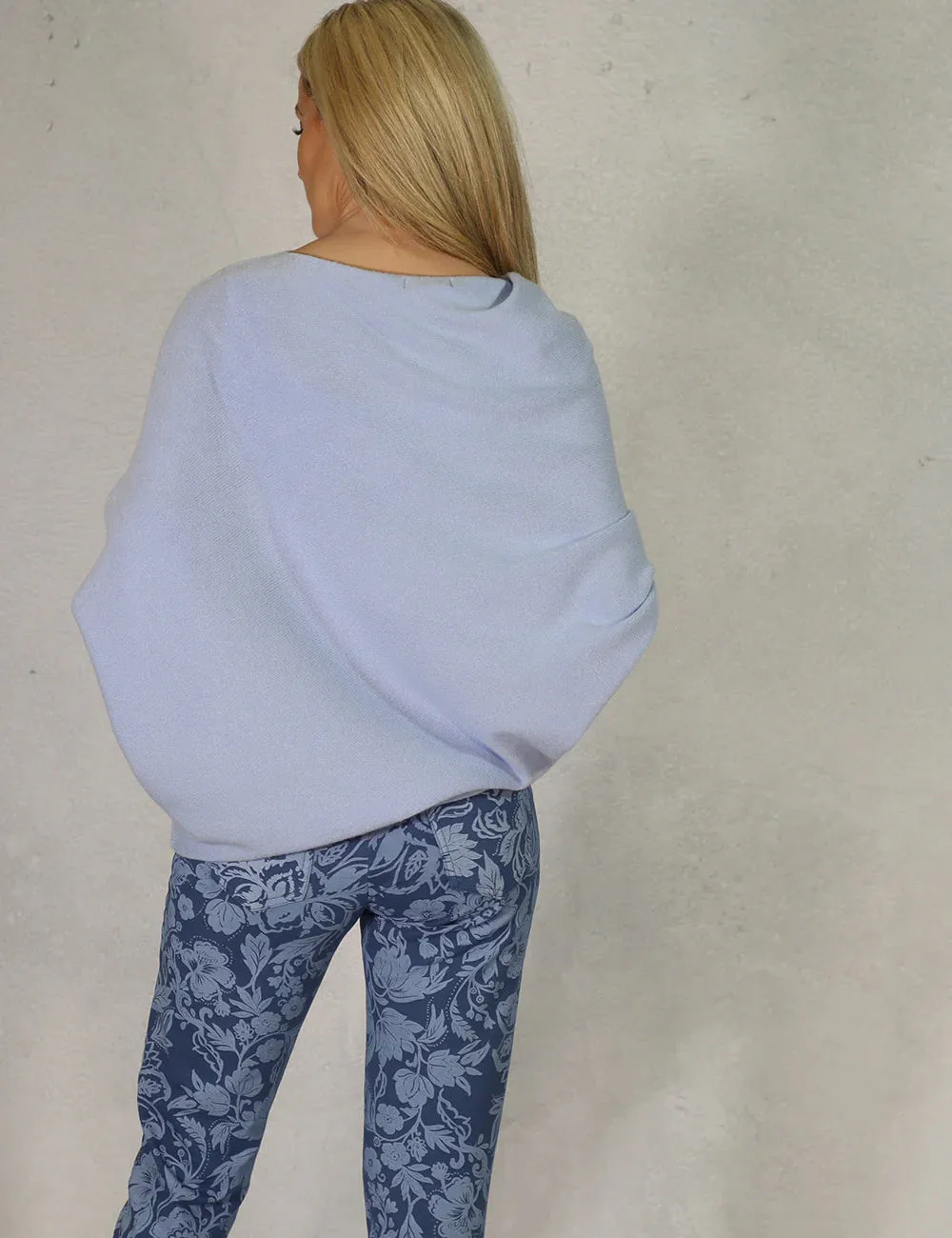 Asymmetrical Knit Pink