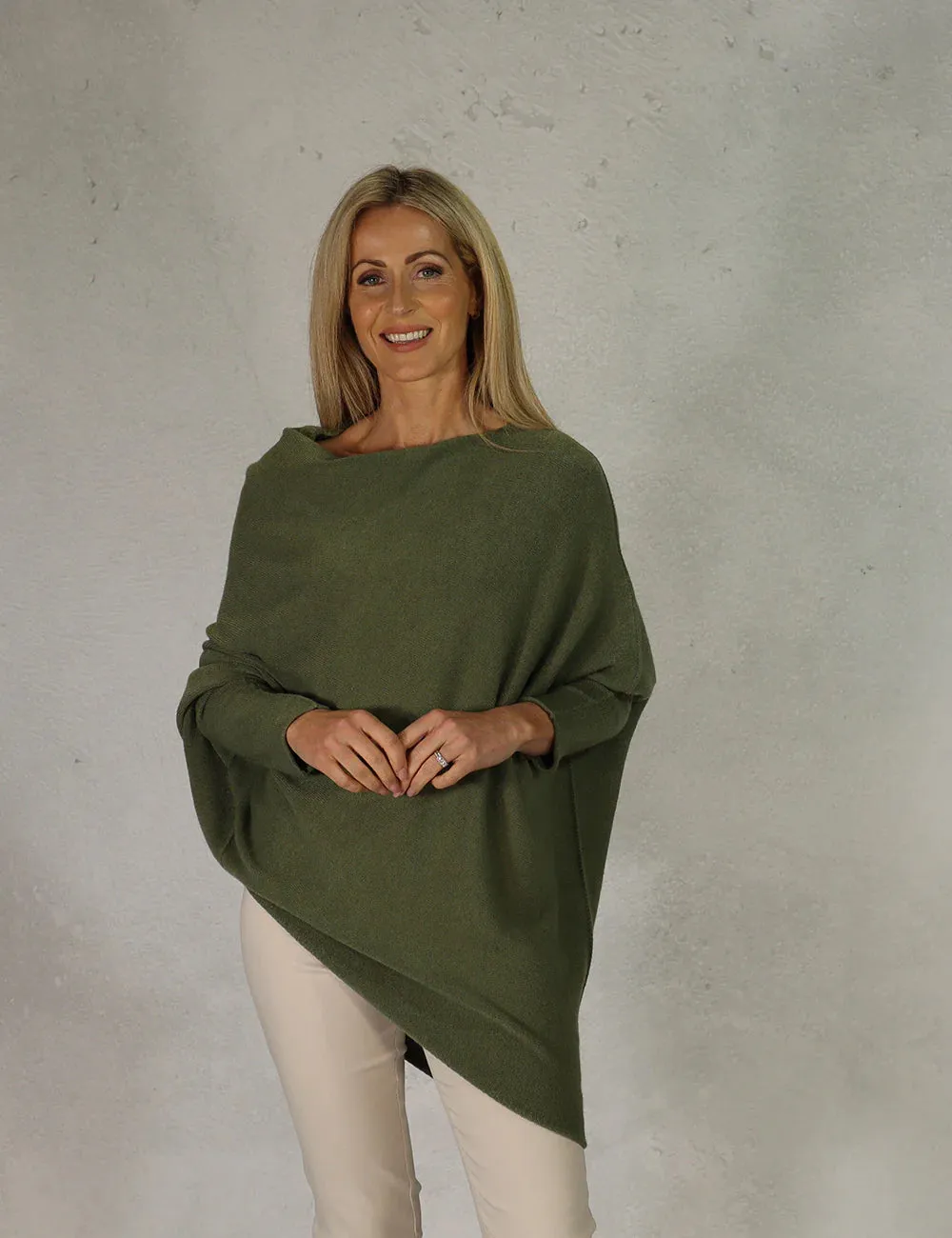Asymmetrical Knit Pink