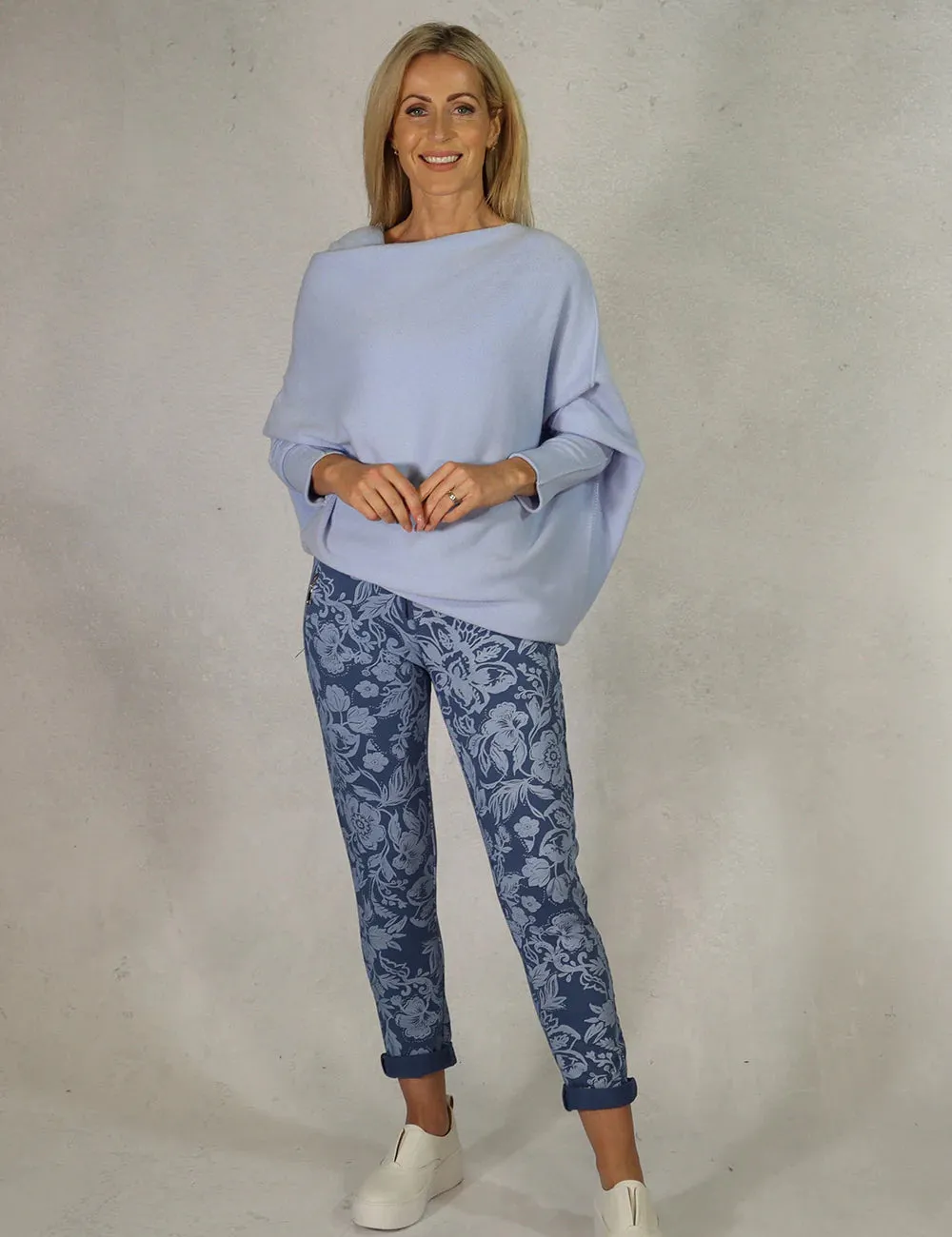 Asymmetrical Knit Pink