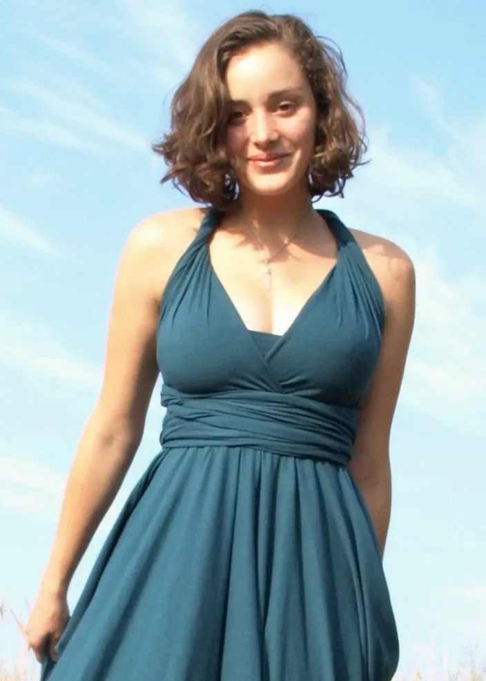 Avalon Maxi Infinity Dress (Custom Made)