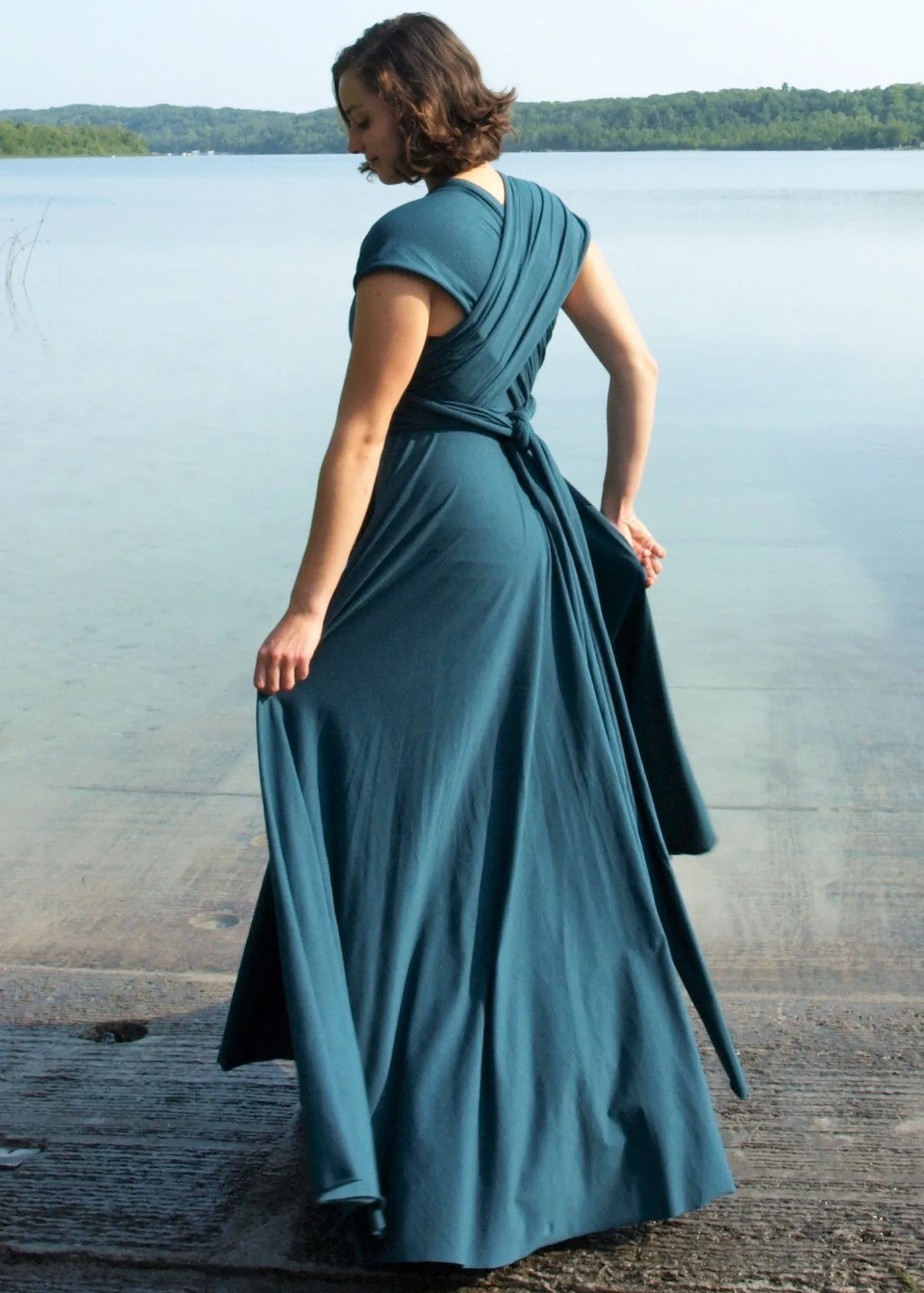 Avalon Maxi Infinity Dress (Custom Made)