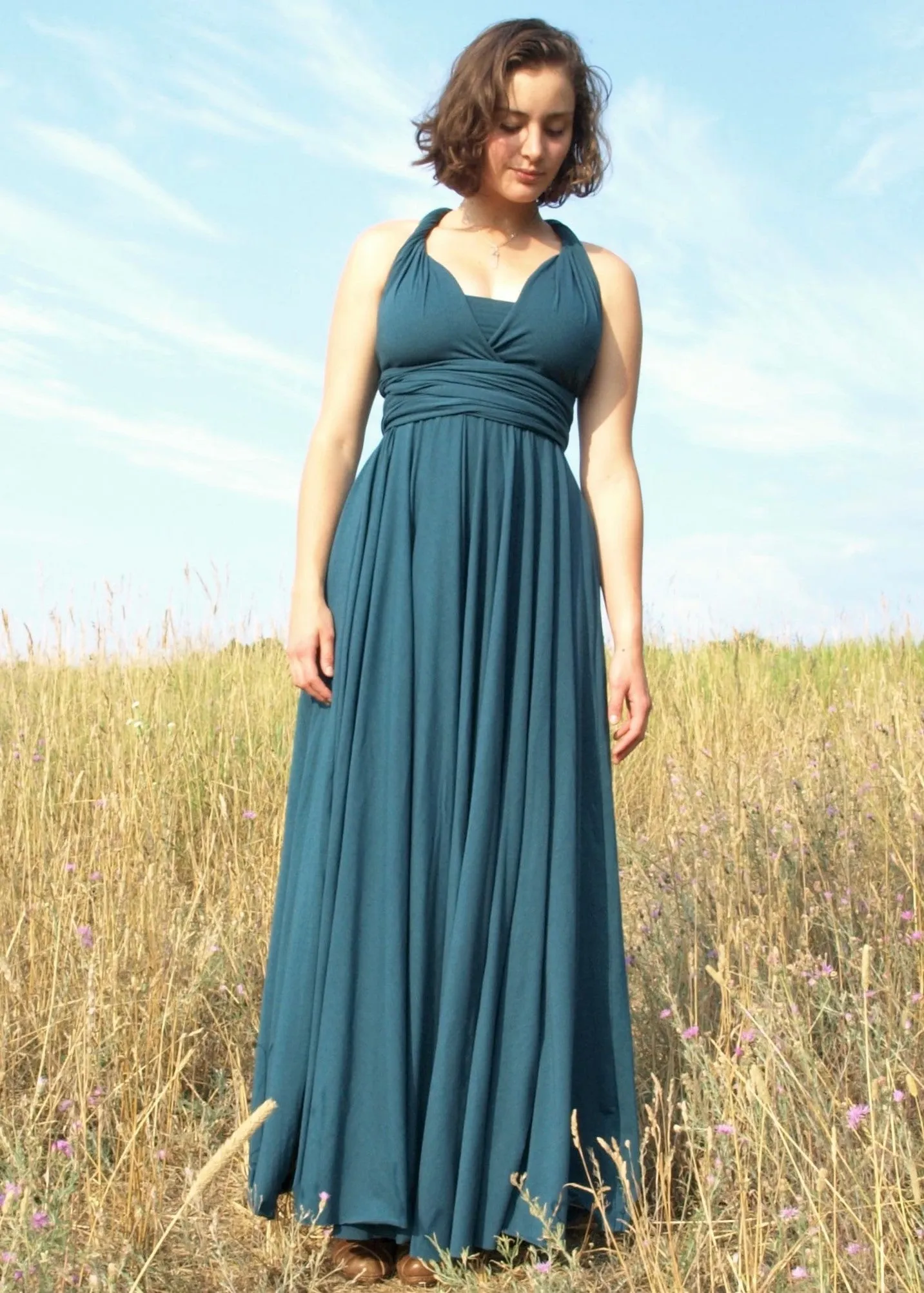 Avalon Maxi Infinity Dress (Custom Made)
