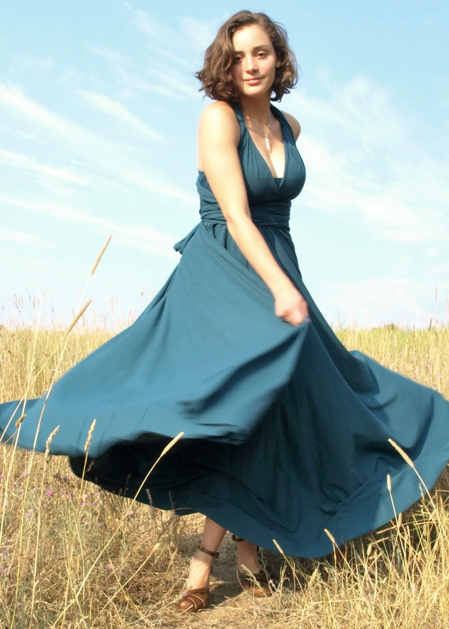 Avalon Maxi Infinity Dress (Custom Made)