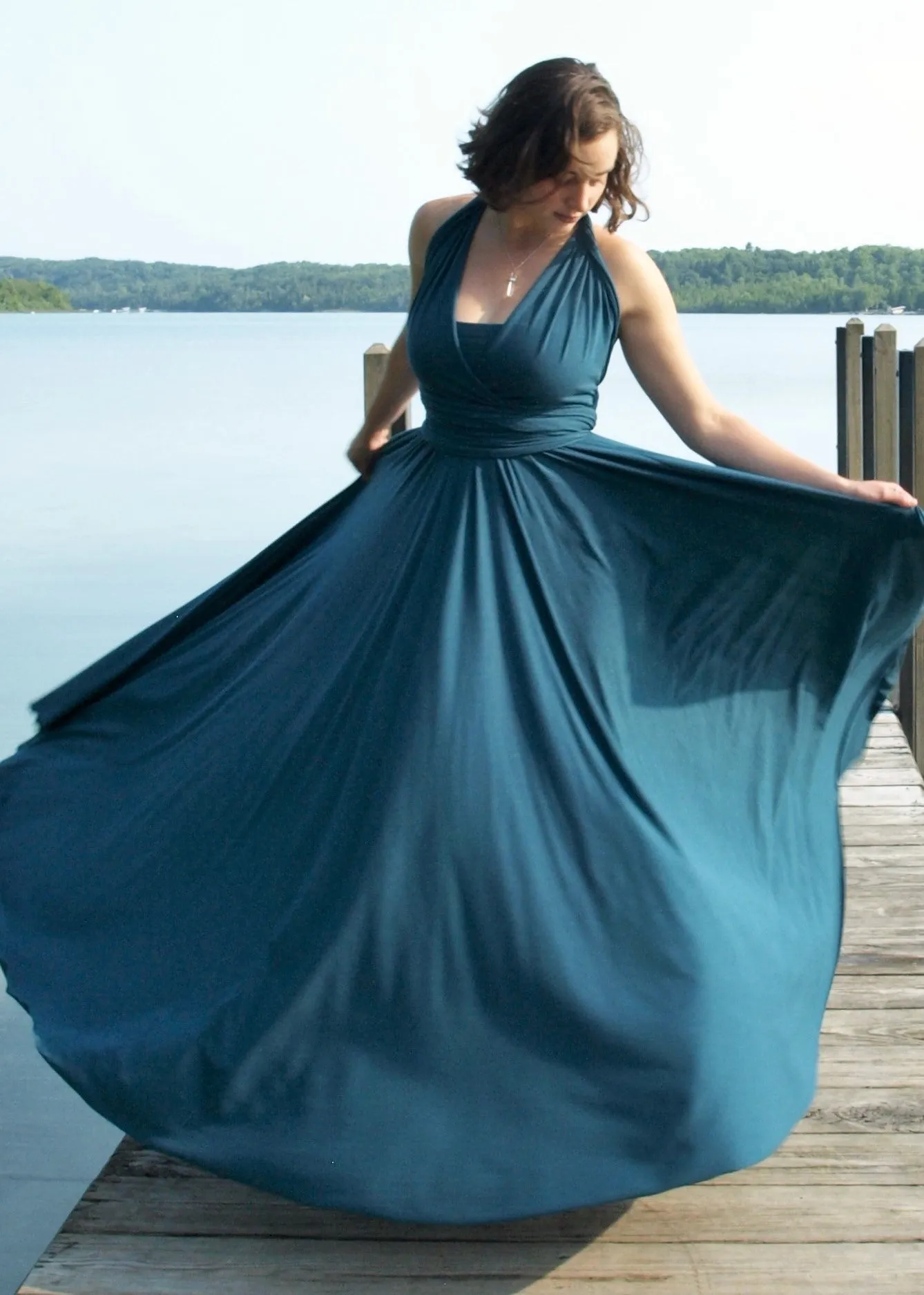 Avalon Maxi Infinity Dress (Custom Made)
