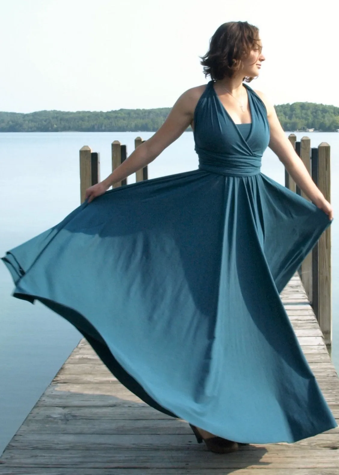 Avalon Maxi Infinity Dress (Custom Made)