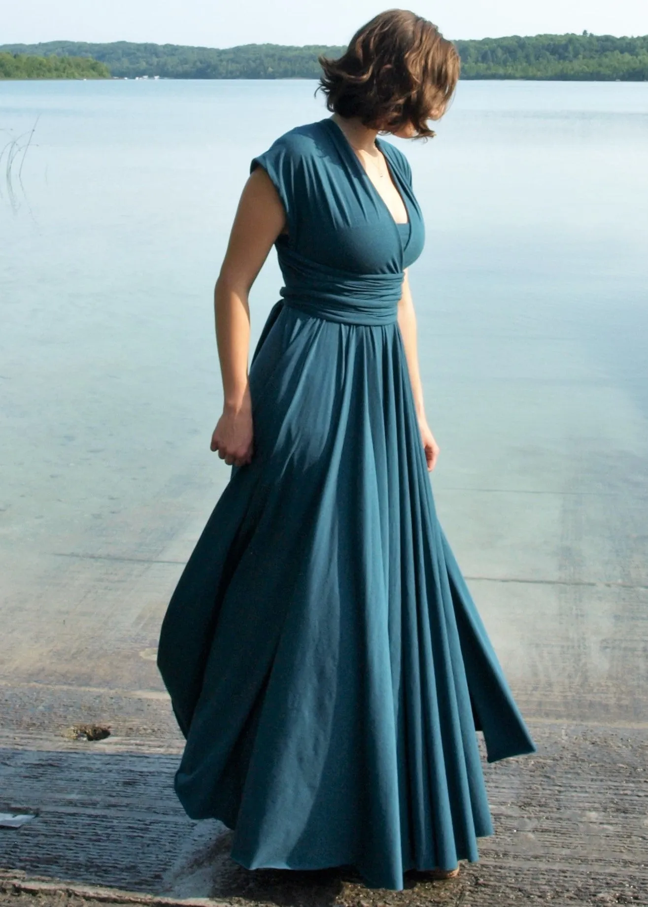 Avalon Maxi Infinity Dress (Custom Made)
