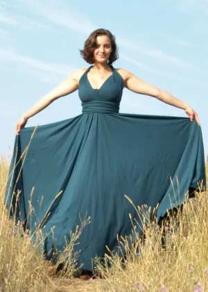 Avalon Maxi Infinity Dress (Custom Made)