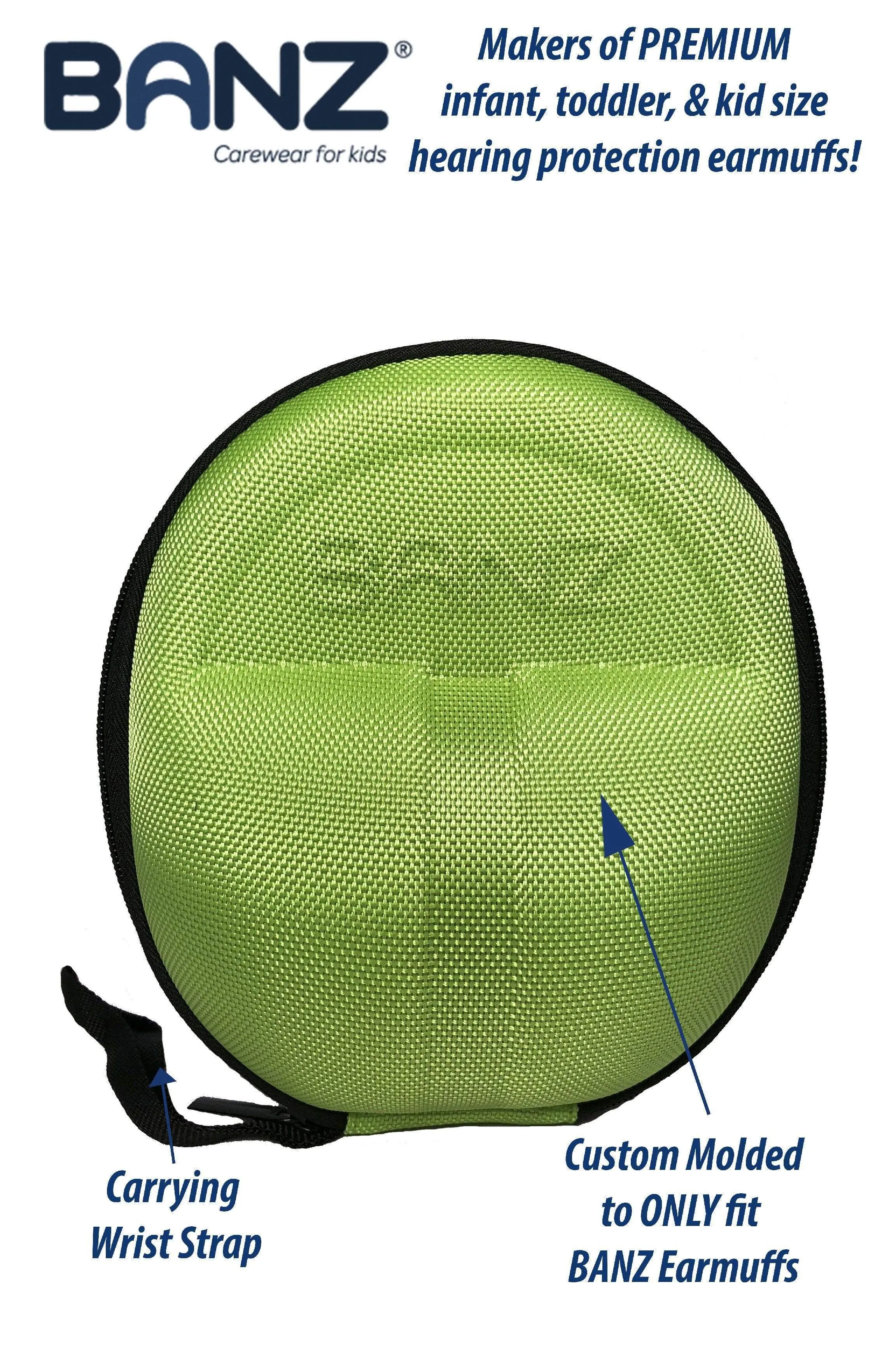 Baby Banz Baby Earmuffs ZeeCase