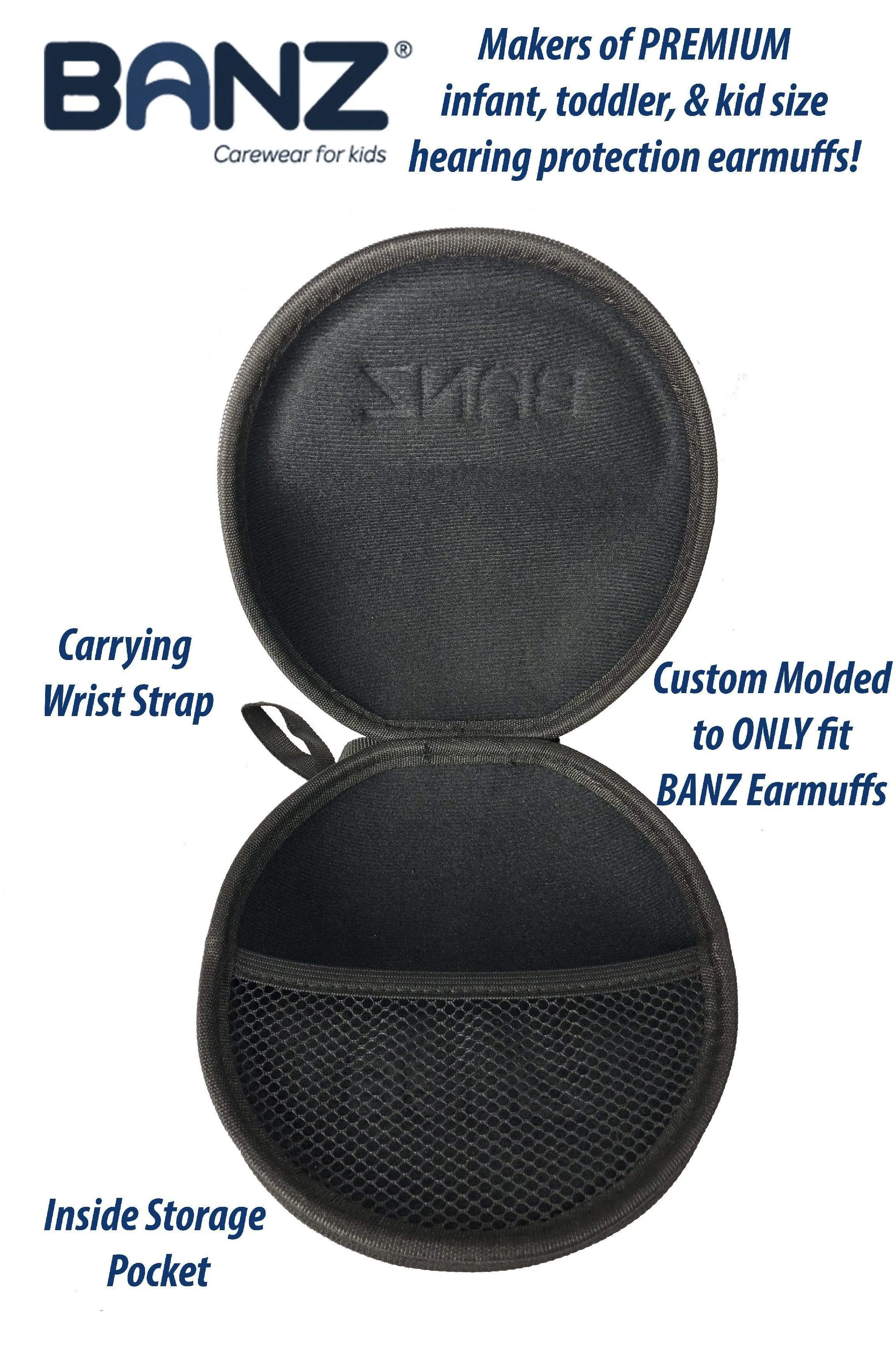 Baby Banz Baby Earmuffs ZeeCase