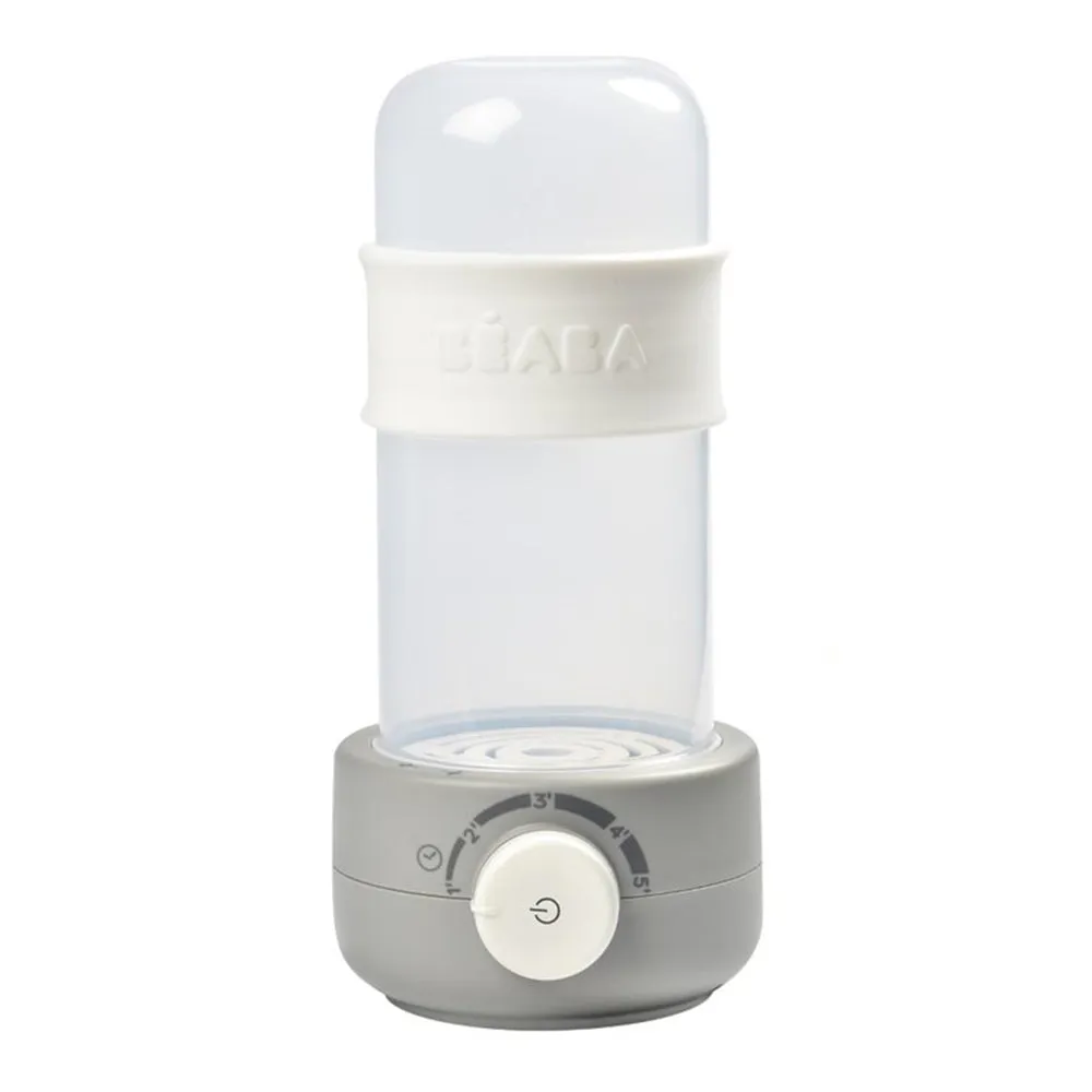 Baby Milk Second Bottle Warmer - Grey