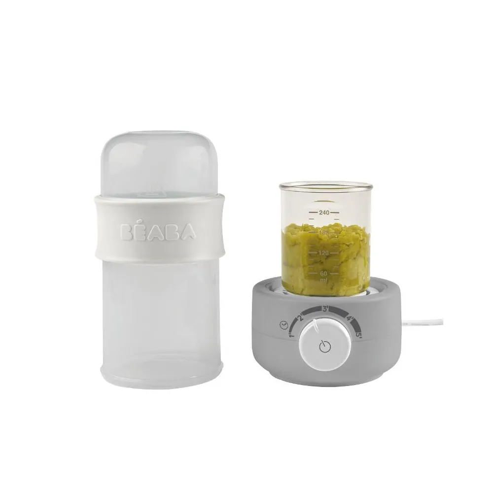 Baby Milk Second Bottle Warmer - Grey