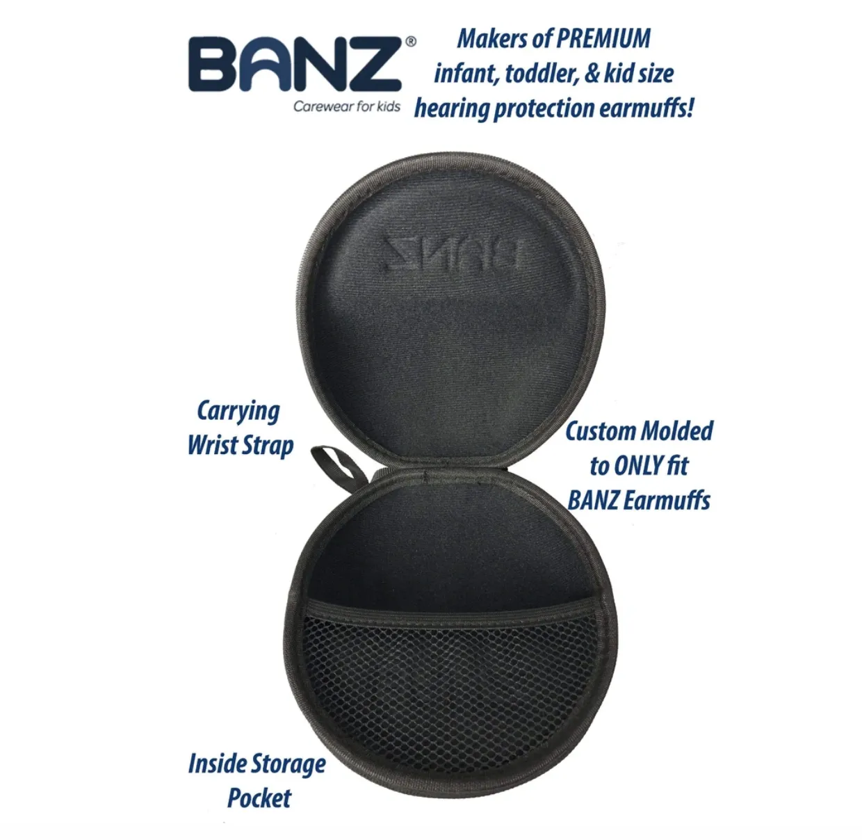 Banz® Baby Earmuff Case