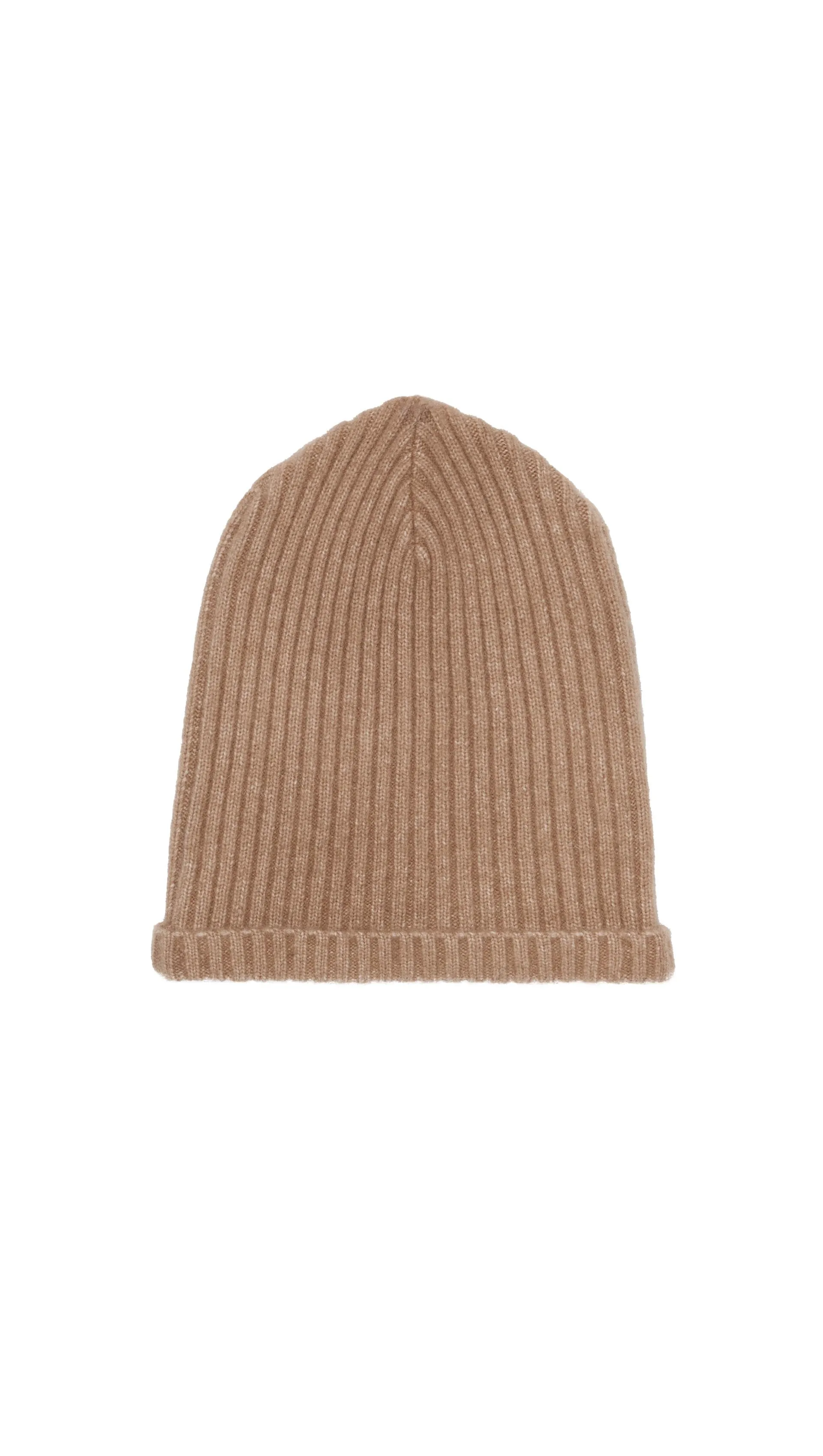 Beanie in Luxe Yarn | Camel