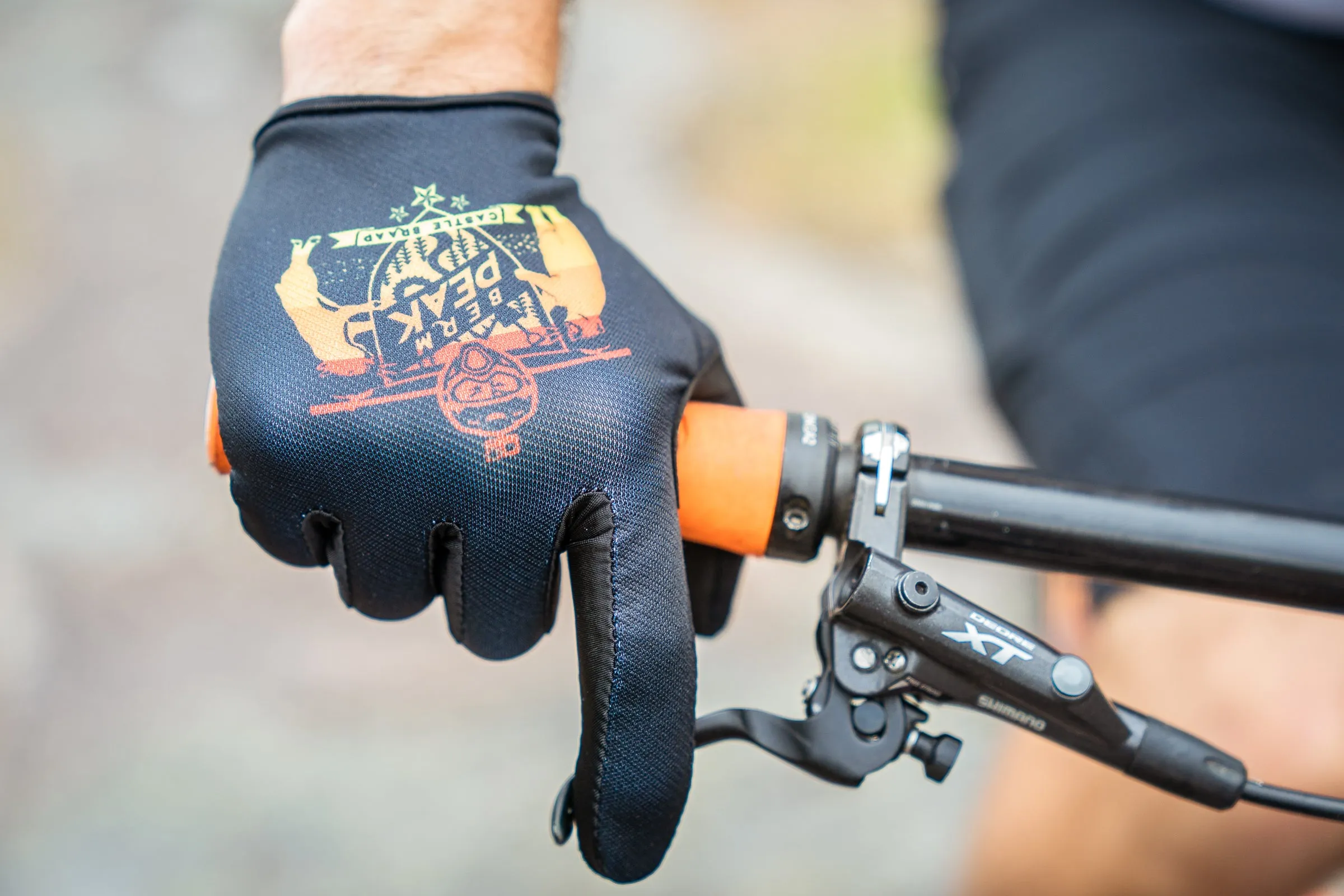 Berm Peak Standard Tech 2.0 Glove (Retro) (XS Only)