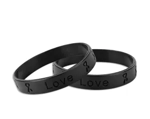 Black Silicone Bracelets