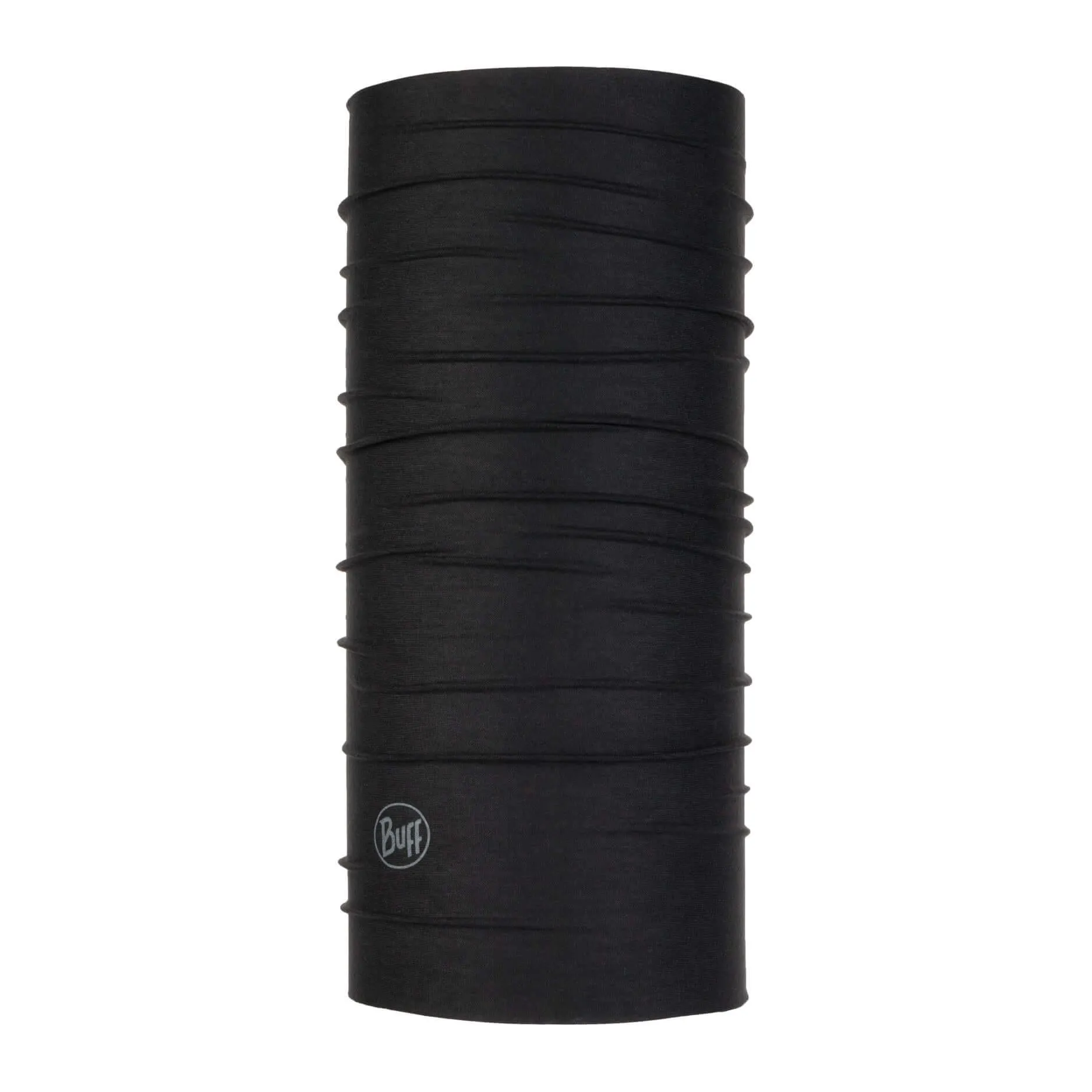 BUFF Original Ecostretch Neck gaiter Solid Black