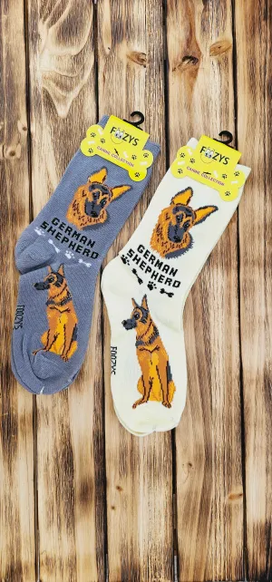 Canine Foozys Socks - German Shepherd