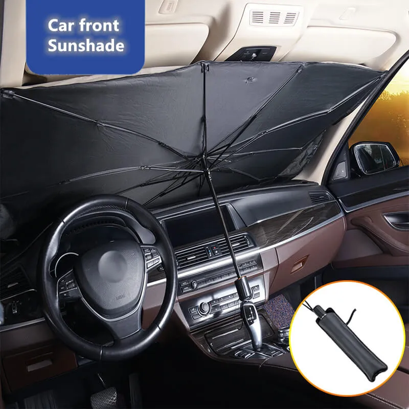 Car Windshield Sun Shade Auto Front Window Sunshade Umbrella | SEAMETAL