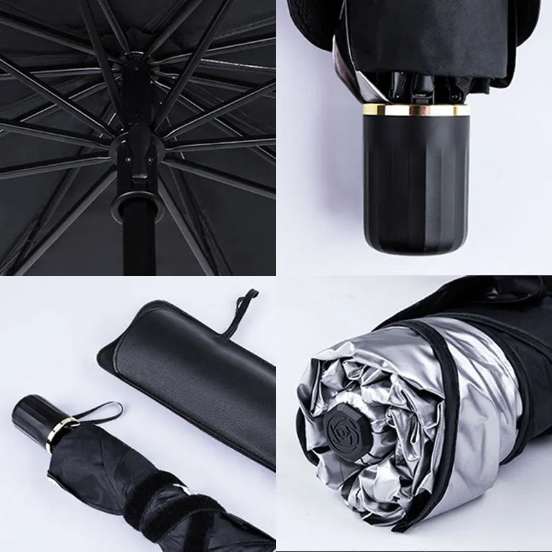 Car Windshield Sun Shade Auto Front Window Sunshade Umbrella | SEAMETAL