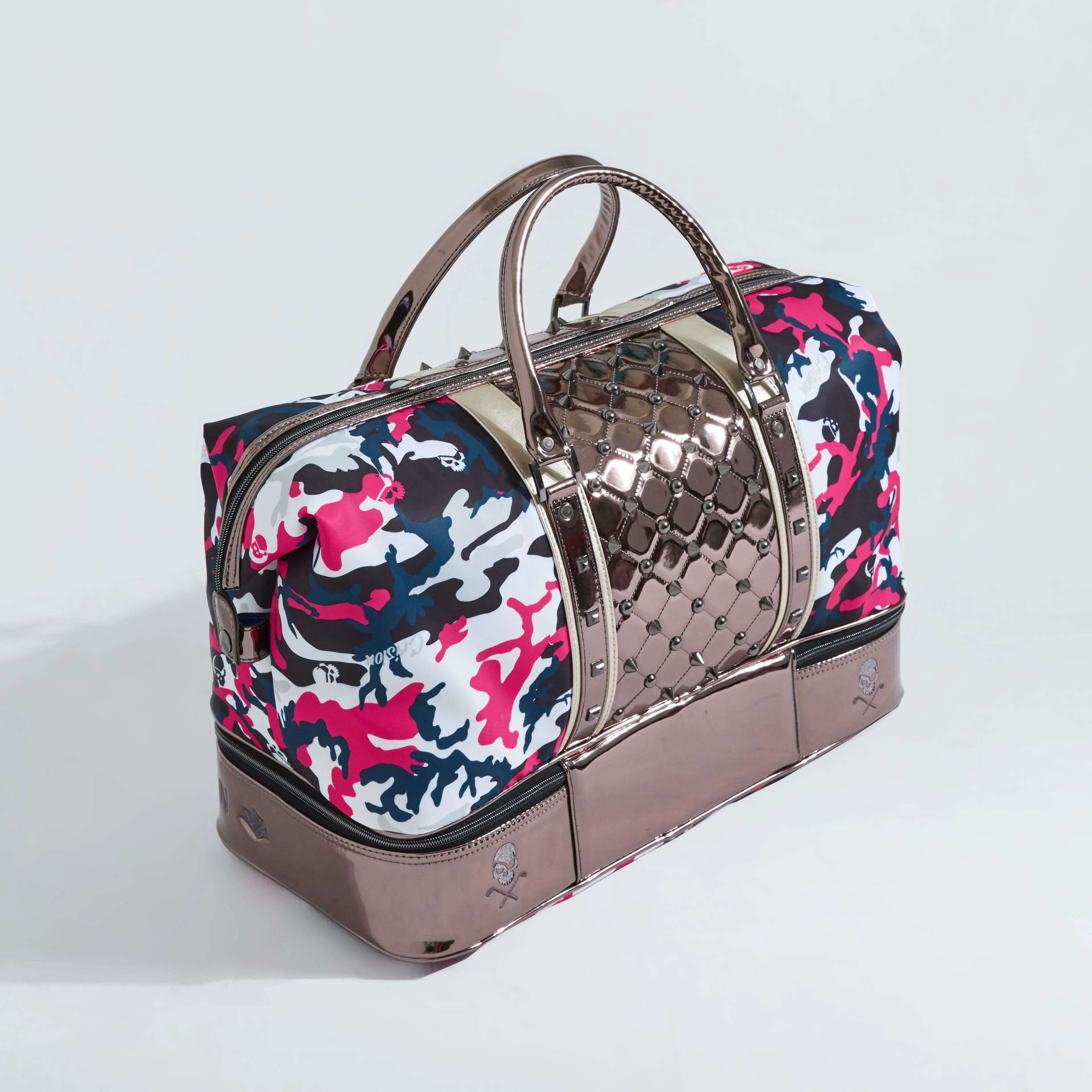 Carpedision Boston Bag Red C3