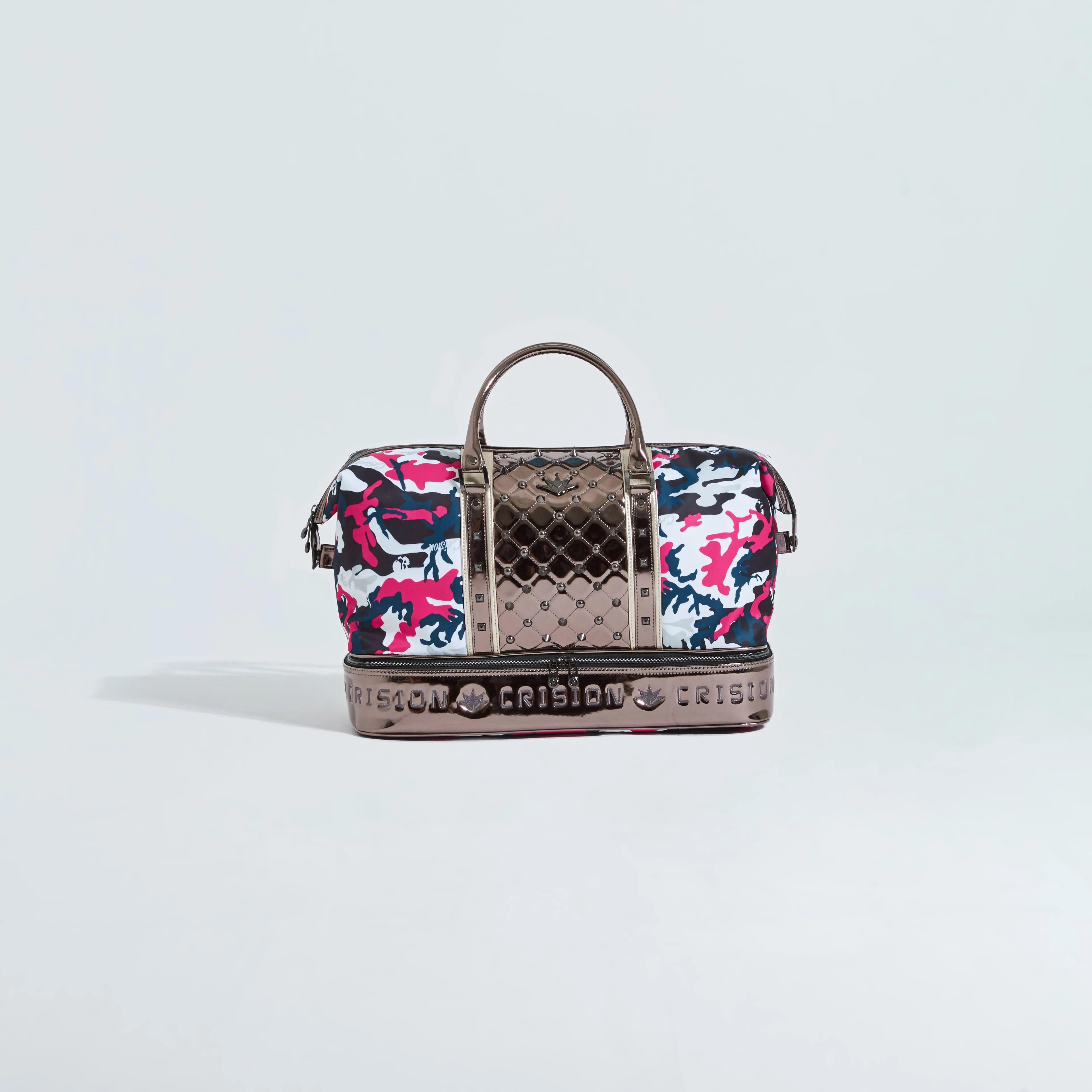 Carpedision Boston Bag Red C3