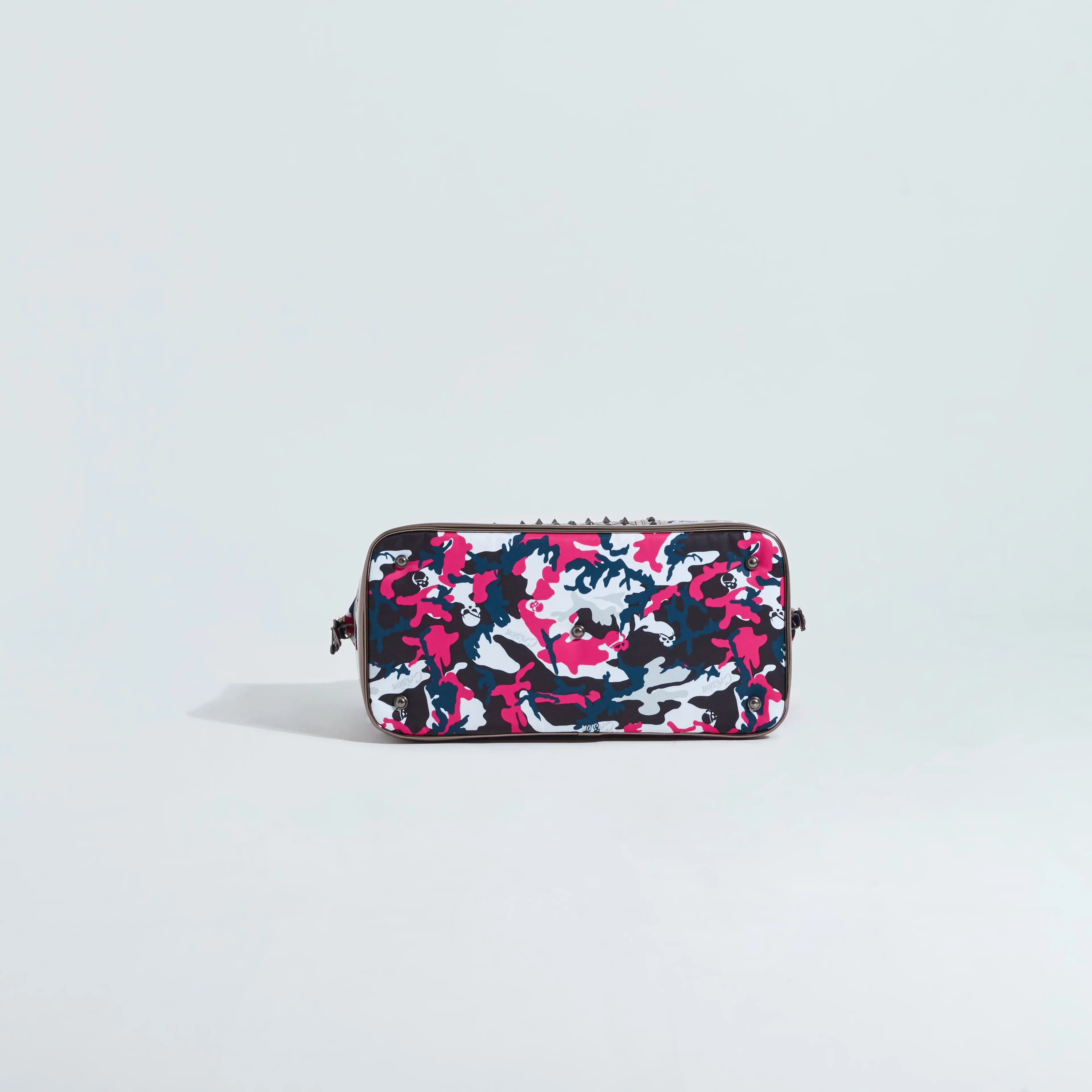 Carpedision Boston Bag Red C3