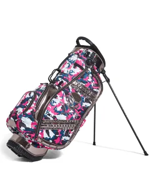 Carpedision Stand Bag RED C3