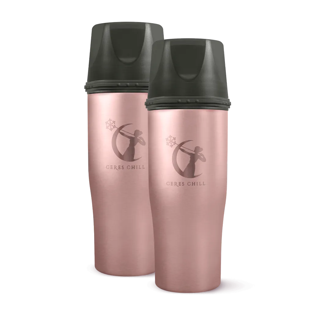 Ceres Chill Demigoddess Mini Chiller Duo, Set of 2