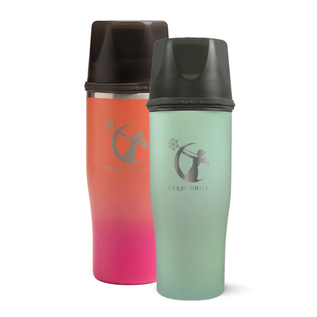 Ceres Chill Demigoddess Mini Chiller Duo, Set of 2