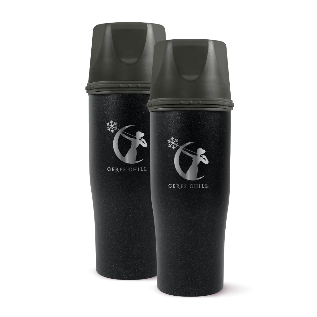 Ceres Chill Demigoddess Mini Chiller Duo, Set of 2