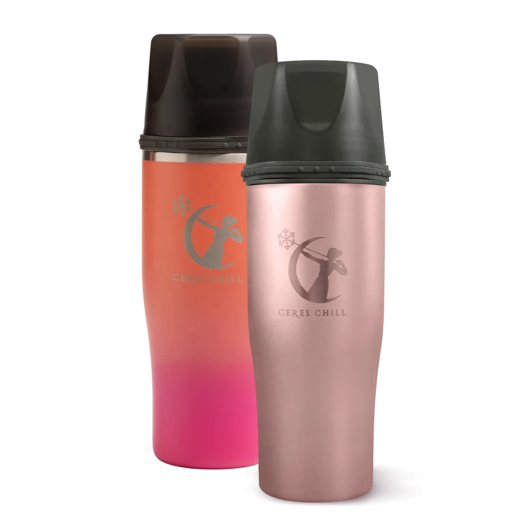 Ceres Chill Demigoddess Mini Chiller Duo, Set of 2