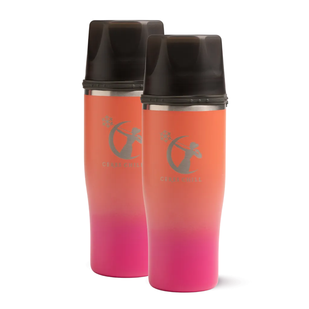 Ceres Chill Demigoddess Mini Chiller Duo, Set of 2