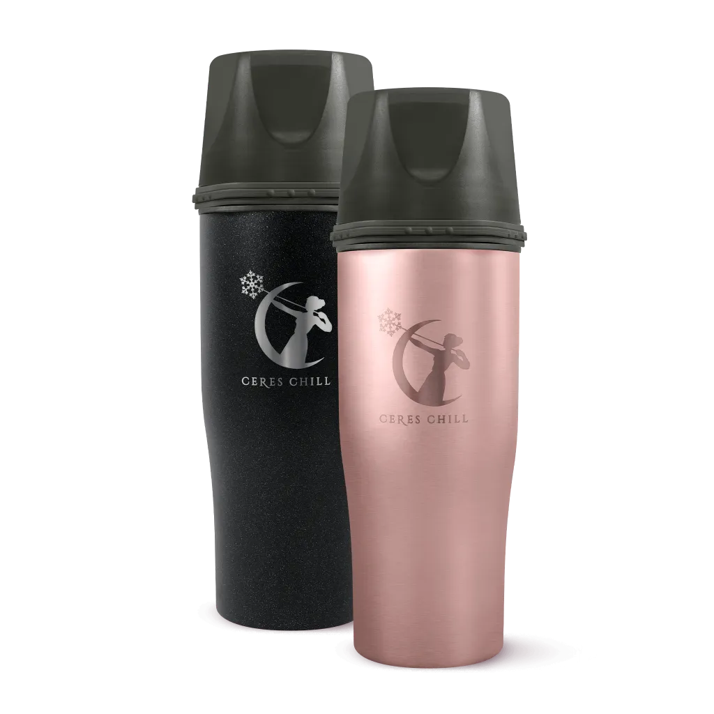 Ceres Chill Demigoddess Mini Chiller Duo, Set of 2