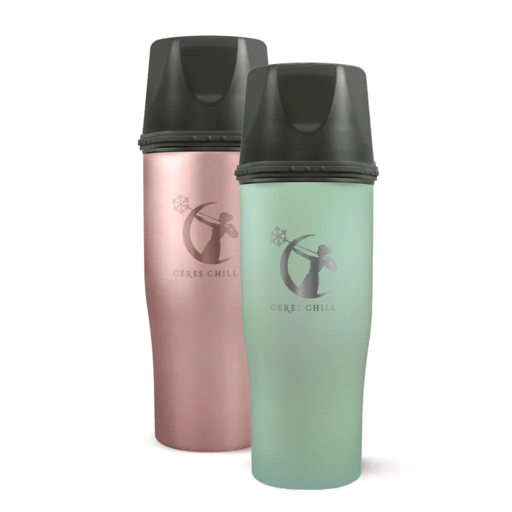 Ceres Chill Demigoddess Mini Chiller Duo, Set of 2