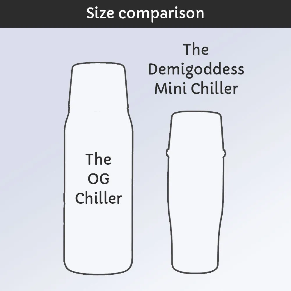 Ceres Chill Demigoddess Mini Chiller Duo, Set of 2