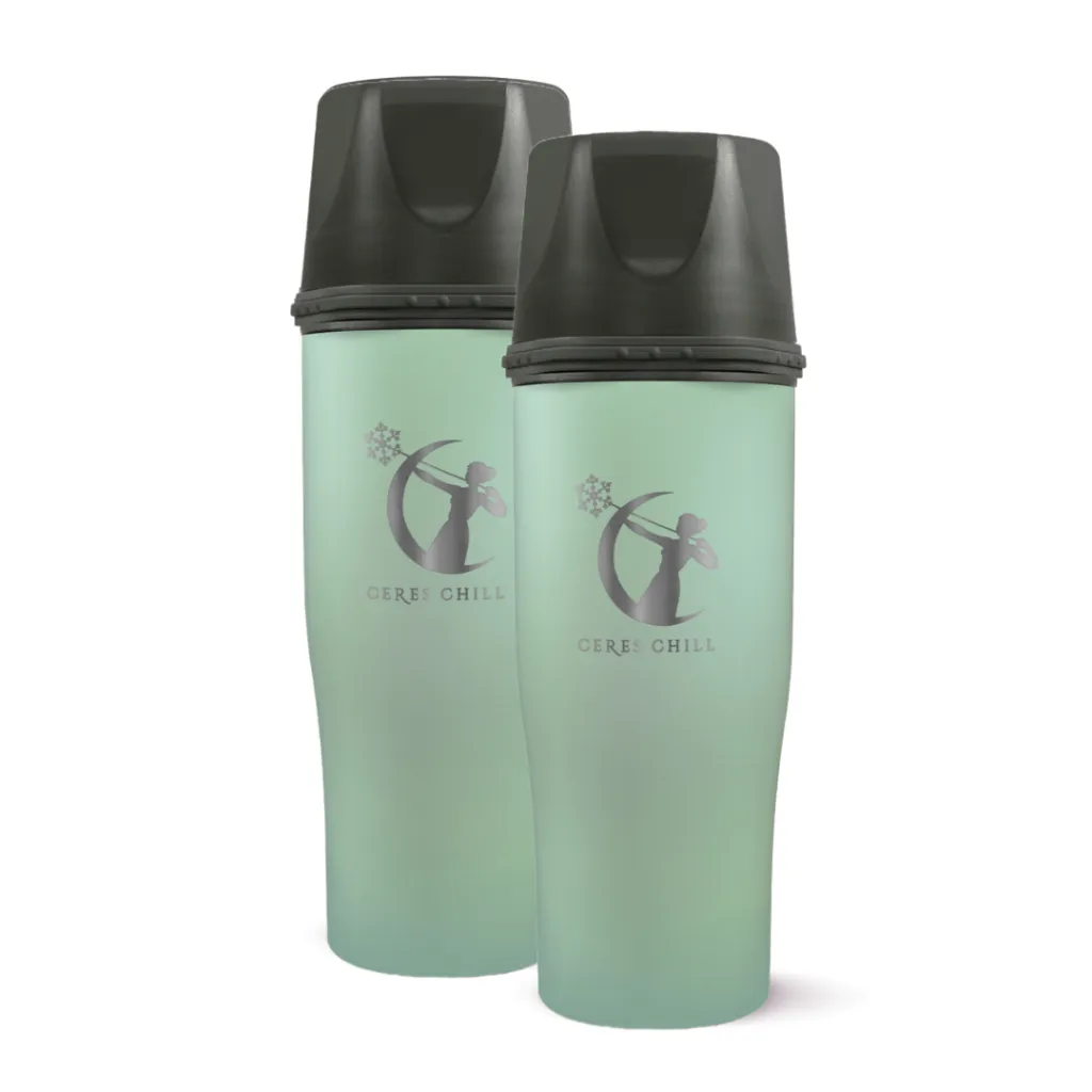 Ceres Chill Demigoddess Mini Chiller Duo, Set of 2